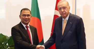 Tarique, Erdogan discuss expanding Bangladesh-Türkiye trade ties