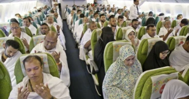 56,659 Bangladeshi Hajj pilgrims reach Saudi Arabia so far