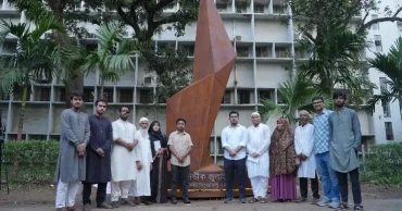 DUCSU accused of building ‘July Nirbhik’ memorial without proper clearances