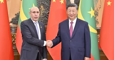 Xi, Ghazouani mark 60 years of diplomatic ties