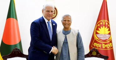 Ready to help Bangladesh, ex-Serbian President tells Dr Yunus