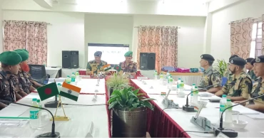 BGB-BSF flag meeting held to prevent illegal infiltration at Kurigram border