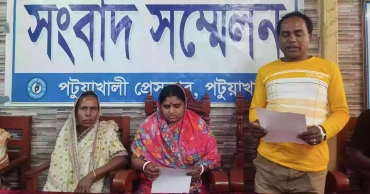 Allegations of attacking minority family, grabbing their land in Patuakhali
