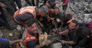 At least 45 Palestinians killed in Israeli airstrikes across Gaza: Civil Defense