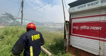 Fire at Demra ink factory under control