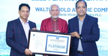 Walton awarded LEED Platinum for eco-friendly Mold & Die Complex