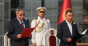 Bangladesh President oversees three governments in three years