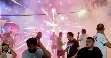 Serbia protests escalate, several injured in Clashes