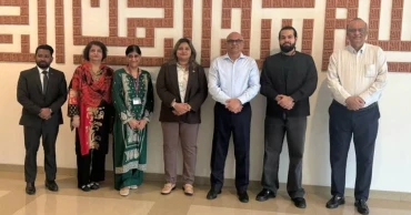 Maldives envoy visits Aga Khan Academy Dhaka
