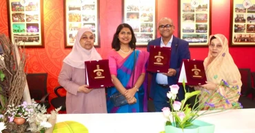 Bangladesh Ikebana Association participates in cultural event at India House