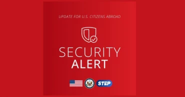 US Embassy issues security alert ahead of Feb  election