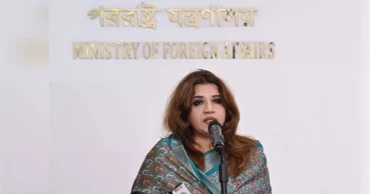 State Minister Shama leaves for Dakar Forum on peace, security