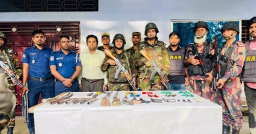 Joint forces’ drive: 25 arrested, 53 firearms recovered so far 