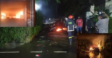Houses of five Ctg BNP leaders attacked, torched