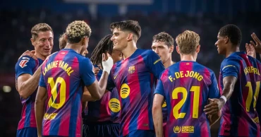 Barcelona displace Real Madrid at top of La Liga beating Sociedad