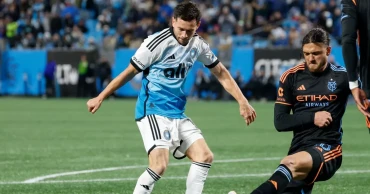 Alonso Martínez strike gives NYCFC 1-0 win over Charlotte in playoff opener