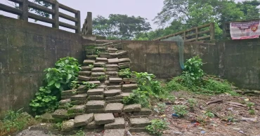 Bridge without approach roads leaves thousands suffering in Patuakhali for years