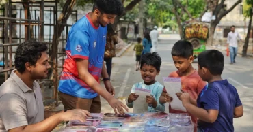 5 youngsters revive fading tradition of Eid cards in capital