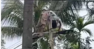 Youth in ICU after electrocution while hanging Portugal flag in Sylhet