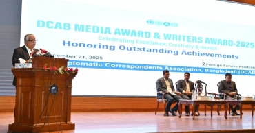 DCAB honours journalists with ‘Media Award-2025’ for excellence