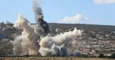 Fresh Israeli air strikes target southern Lebanon