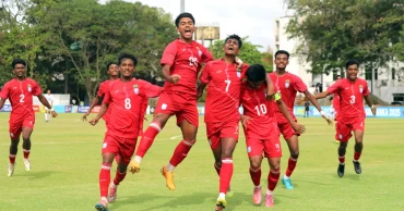 Bangladesh storm into SAFF U-17 final with a quickfire win over Pakistan
