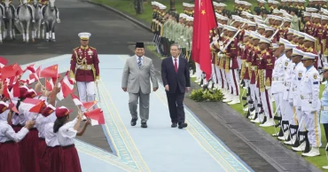 Indonesian president and Chinese premier meet to discuss expanding trade during US trade war