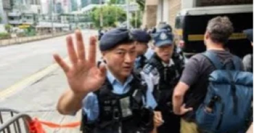 Hong Kong activist Joshua Wong pleads guilty in second national security case