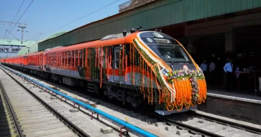 Modi inaugurates ambitious rail project connecting Kashmir to Indian plains