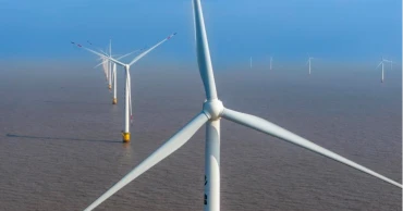 China's farthest offshore wind farm begins operation
