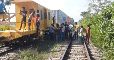 Bogie of freight train derails in B’baria