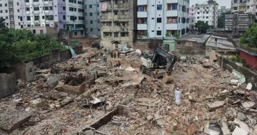 Police release statement on eviction of IG Gate Colony slum in Shyampur