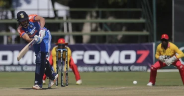Gill leads India to 23-run win over Zimbabwe in third T20 to take 2-1 lead in series