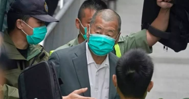 China critic Jimmy Lai handed 20-year jail term in Hong Kong security case