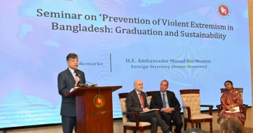 Bangladesh cannot compromise with the ‘zero tolerance’ approach to terrorism: FS