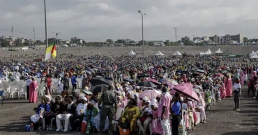 Hundreds of thousands expected at Pope Leo XIV’s Mass in Cameroon