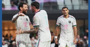 Messi assists as Inter Miami secures MLS playoff spot with 2-0 win over NYCFC
