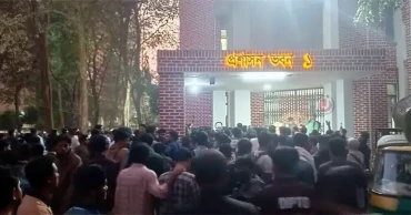 SUST VC confined by students demanding SUCSU election as scheduled 