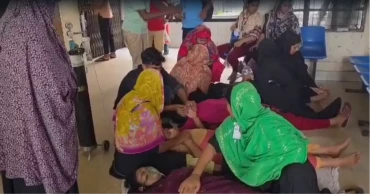 Over 50 RMG factory workers fall ill in Gazipur