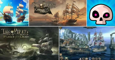 Pirate-themed Video Games for Android, iOS