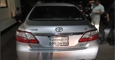 Police seize yaba worth Tk 3cr from abandoned private car