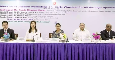 Govt working to avoid loss of lives, livelihood caused by natural calamities: Adviser Rizwana