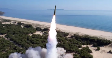 North Korea fires ballistic missile toward South Korea’s east coast