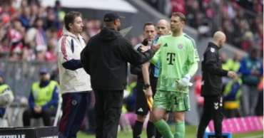 Neuer to miss German Cup final with calf injury
