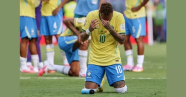 Heartbroken Neymar says his Brazil journey is over