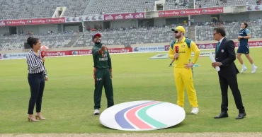 Bangladesh bat first in ODI series opener vs Australia