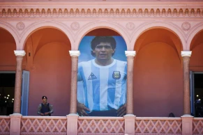 Court allows transfer of soccer great Diego Maradona's remains to public mausoleum