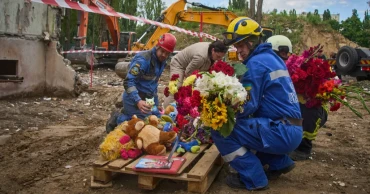 3 people die in overnight Ukrainian drone strikes on Russia