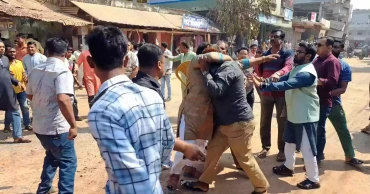 Tense calm in Jhenaidah’s Kaliganj after clash between two BNP factions, 10 injured