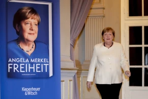 Germany's Merkel recalls Putin's 'power games' and contrasting US presidents in her memoirs